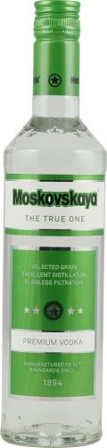 Moskovkaya Premium Vodka 388% alc. vol 500ml