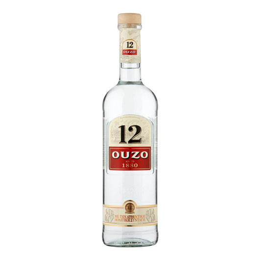 Ouzo 12 38% / Anis Schnapps 0.7L