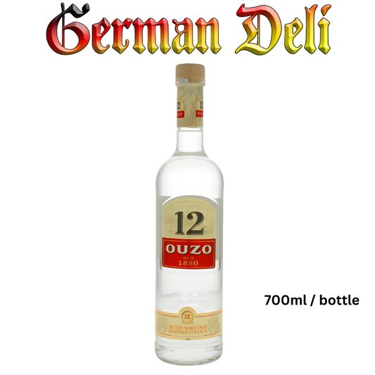 Ouzo 12 38% / Anis Schnapps 0.7L