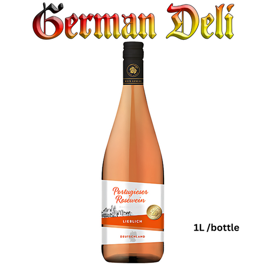 Wein Genuss Portugieser Rosewein Lieblich Deutschland 8.5% alc. vol. 1 Liter