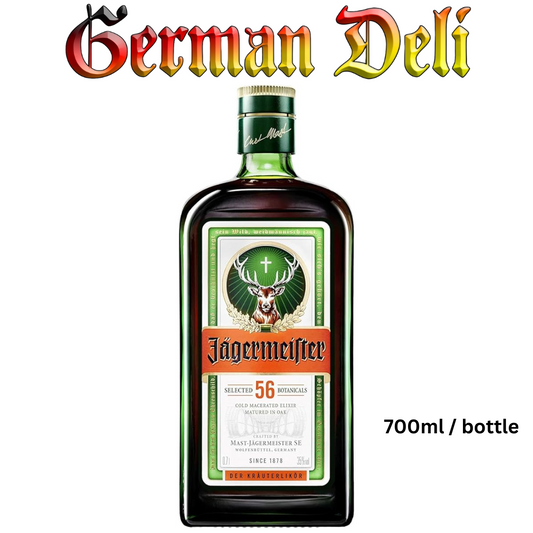 Jägermeister 35% / Herbal Liquer 0.7ml