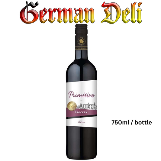 Primitivo Wein Genuss TR  IGT Italian Red Wine Dry 750ml