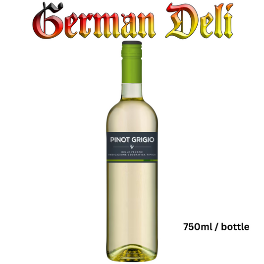 Pinot Grigio Delle Venezie Trocken White Wine Italy 11% alc. vol 750ml