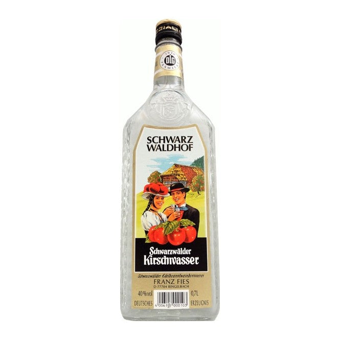 Schwarz Waldhof Kirschwasser  40% 700ml