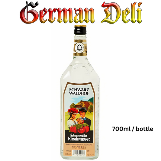Schwarz Waldhof Kirschwasser  40% 700ml