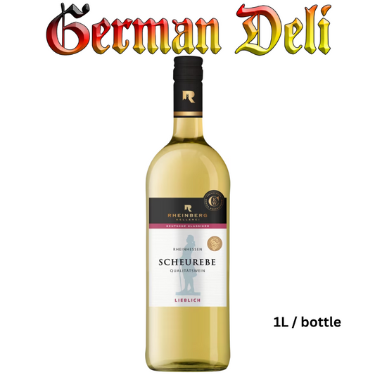 Rheinberg Kellerie Scheurebe QbA sweet 1L