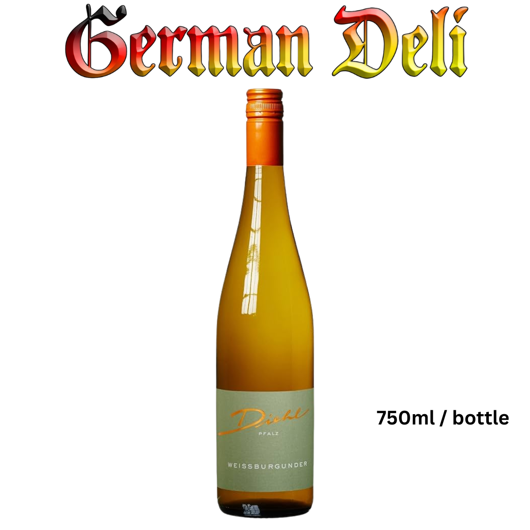 A. Deihl Weisser Burgunder Trocken / German White Wine Dry 0.75L