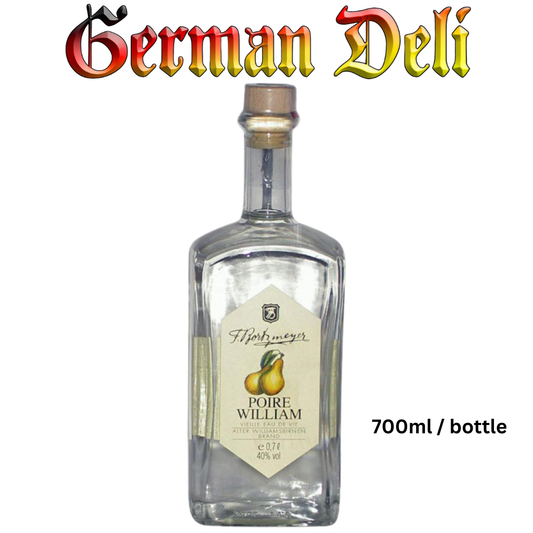 SCHWARW - WILLIAMS BIRNENBRAND POIRE WILLIAM 700ML 40% ALC VOL.