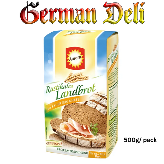 Aurora - Rustic Bread Baking Mix "Farm Style" - 500 g pck / Rustikales Bauernbrot Landbrot