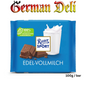 Ritter Sport - Wholemilk Chocolate -100 g bar / Vollmilch-Schokolade