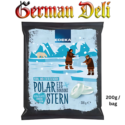 Edeka - Ice Candies - 200 g bag / Eis Bonbons