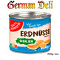 G+G - Peanuts salted - 200 g can / Gesalzen Erdnüsse