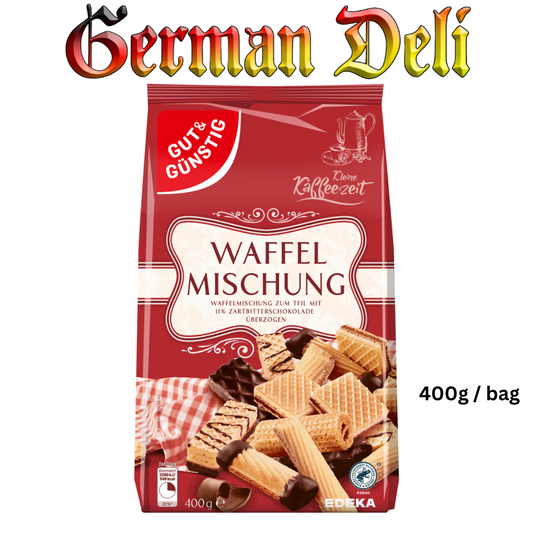 G+G - Wafer Mix - 400 g bag / Waffel mischung