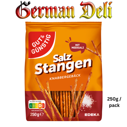 G+G - Salted Sticks - 250 g / Salzstangen
