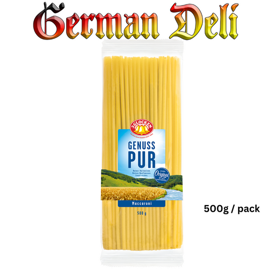 3 Glocken - Maccaroni pure delight - 500 g bag / Maccaroni