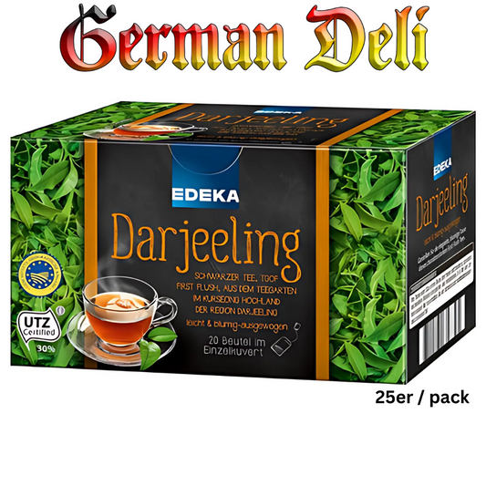 Edeka - Darjeeling Tea - 20er pck / Darjeeling Tee