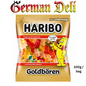 Haribo - Jelly Bears - 100 g bag / Goldbaeren