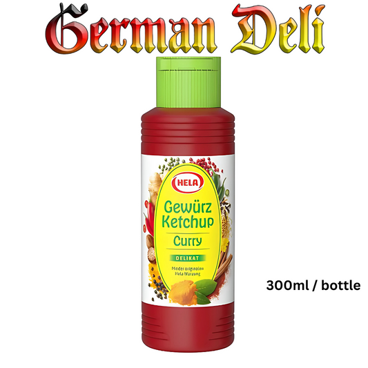 Hela - Curry Ketchup Delicacies - 300 ml btl / Curry Ketchup Delikat