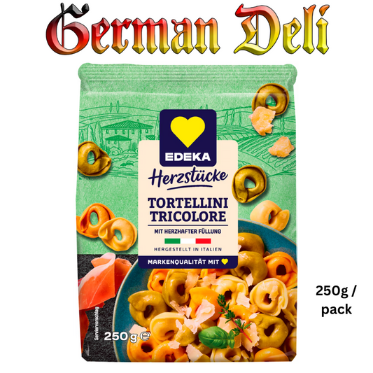 Edeka - Tortellini Tricolor - 250 g pck / Tortellini Dreifarbig