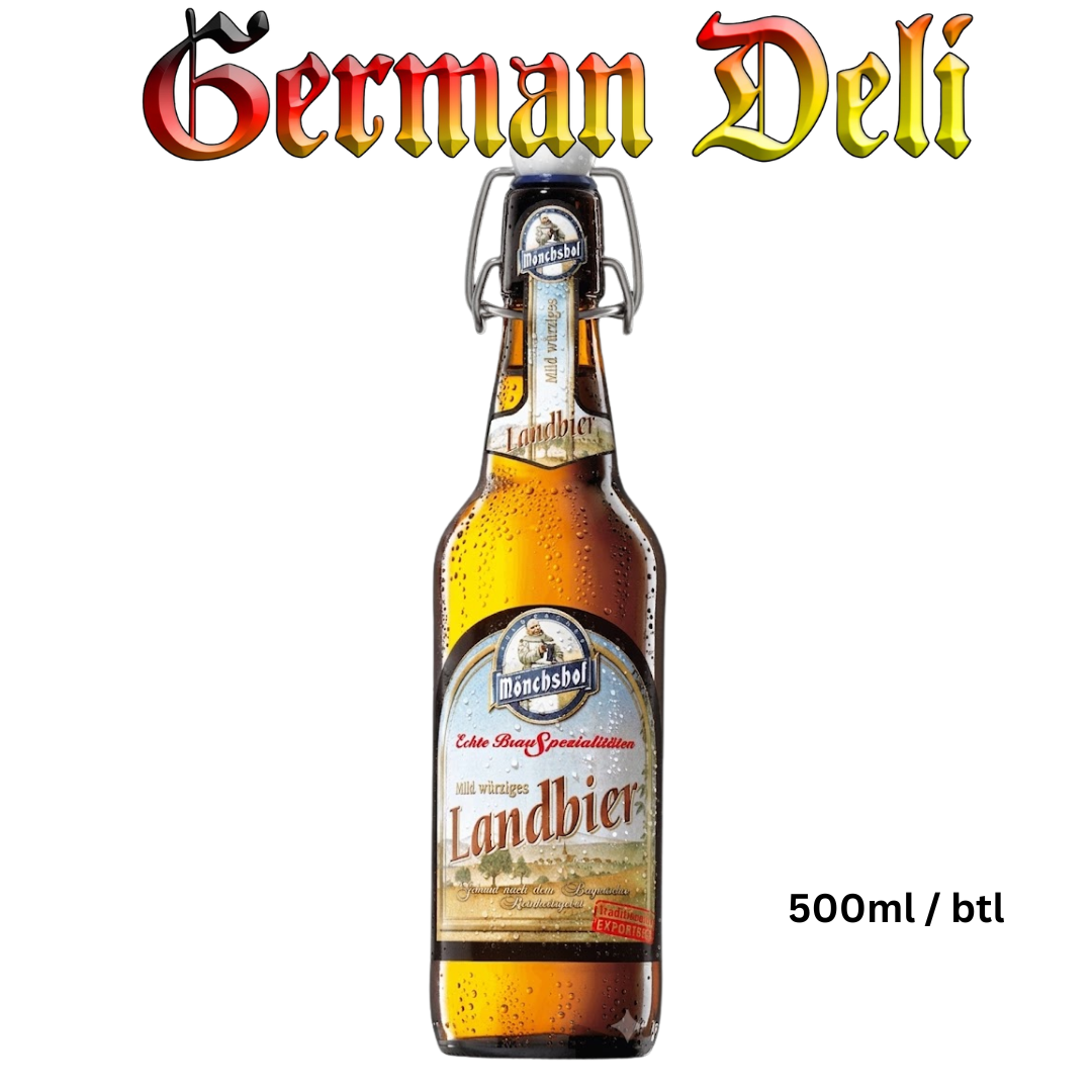 MÖNCHSHOF LANDBIER / COUNTRY BEER 500ML BTL