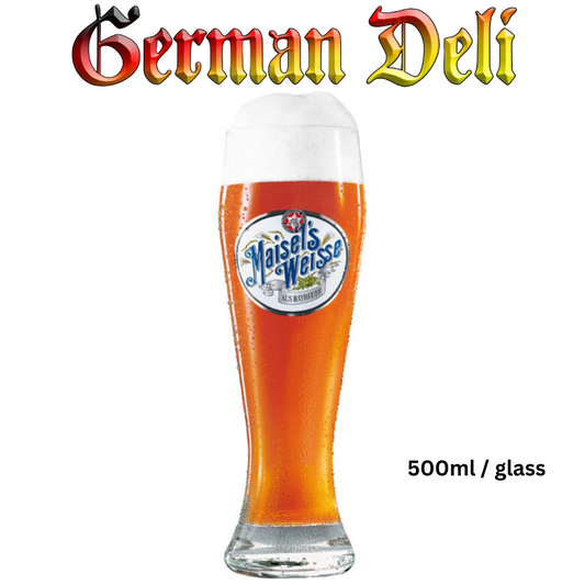 Maisel's Weisse Exclusiv Glass 500ml Beer Glass