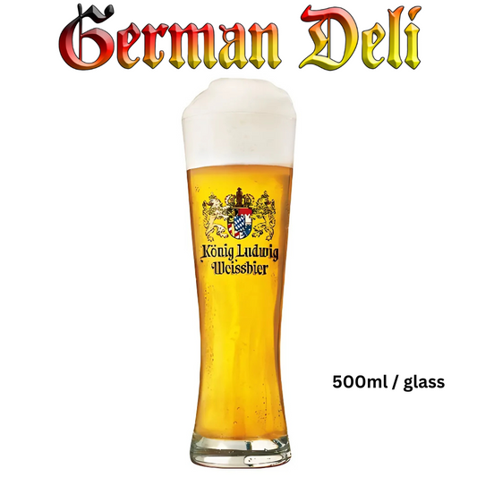 König Ludwig Weizen Glass 500ml Beer Glass