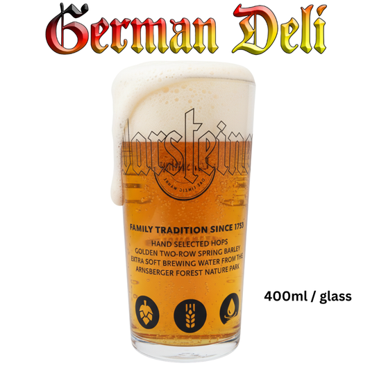 Warsteiner Story Teller Bierglas 400ml