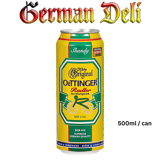 Oettinger Radler 500ml can