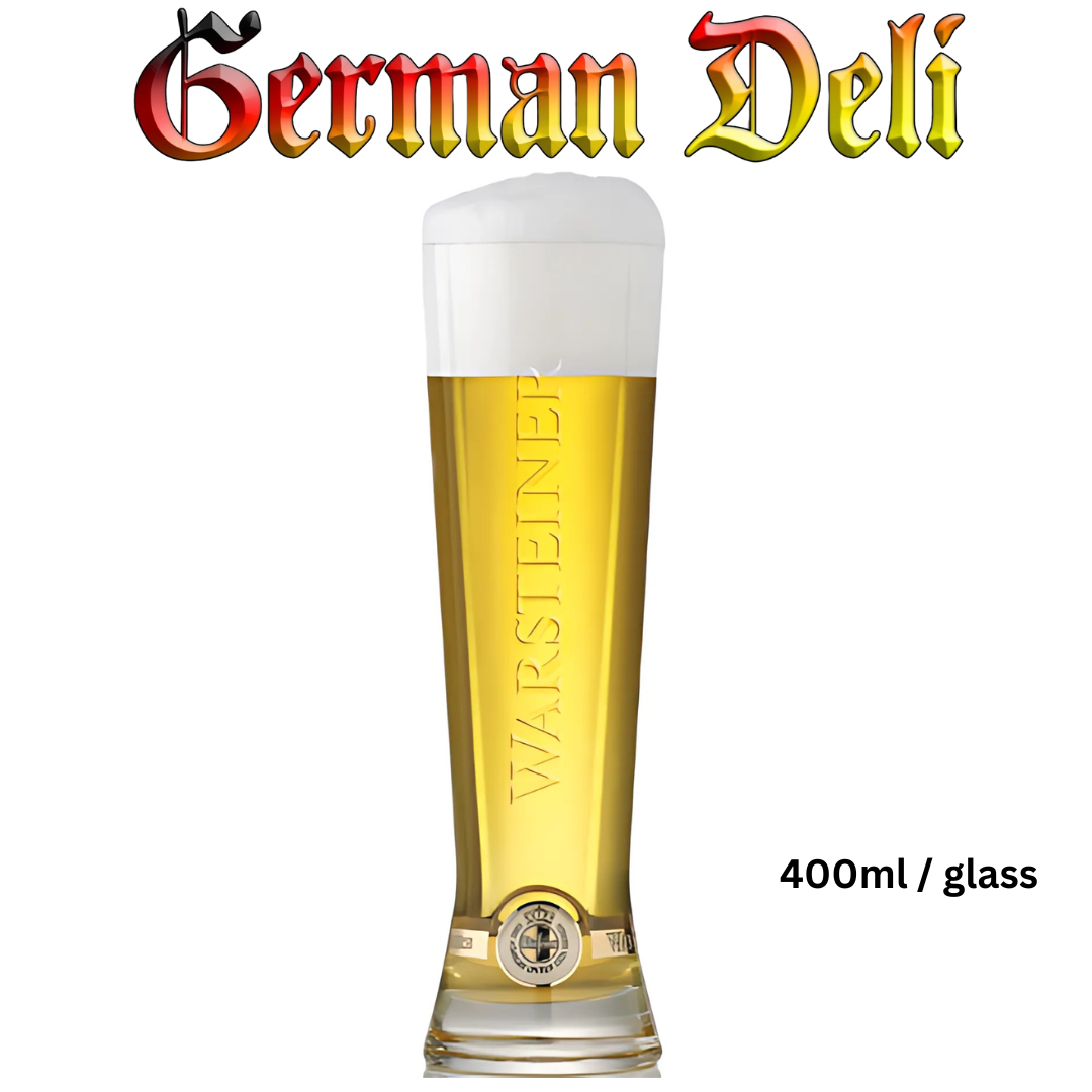 Warsteiner Pilsner Beer Glass 400ml