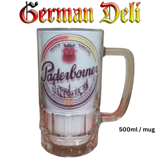Paderborner Pils/Export 500ml Beer Mug