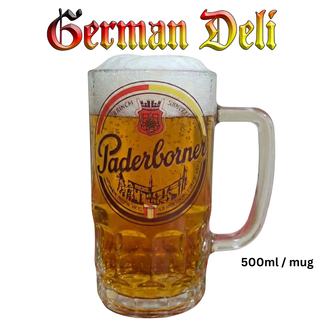 Paderborner Pils/Export 500ml Bierkrug