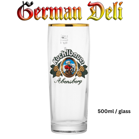 Kuchlbauer Abensberger Privatbrauerei Trumpf Glass 0.5l
