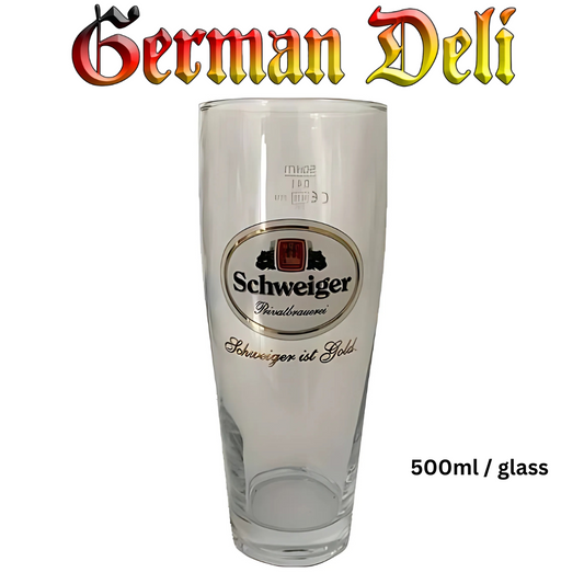 Schweiger Privatbrauerei Schweiger Ist Gold glass 0.5L