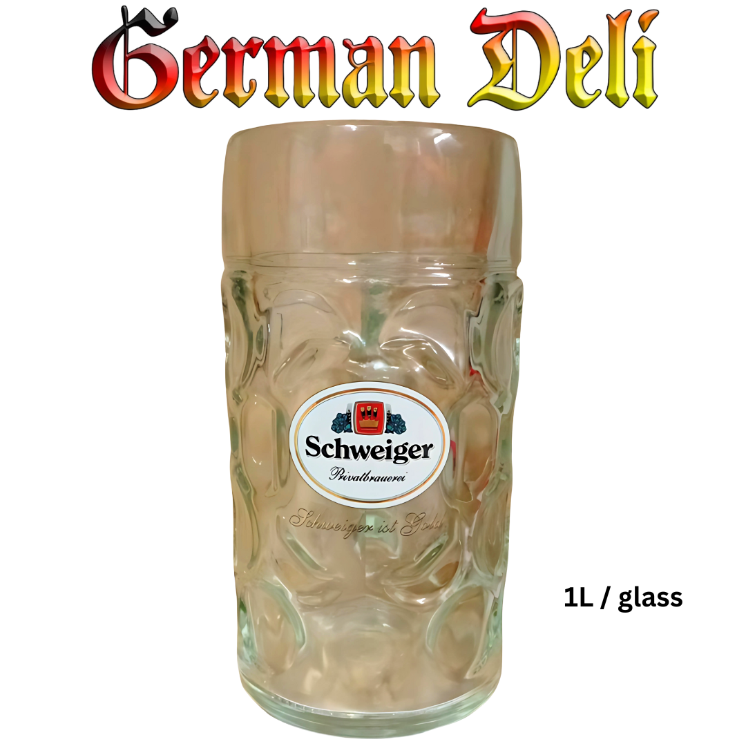 Schweiger Privatbrauerei Ist Gold Isar Seidel Mug 1L
