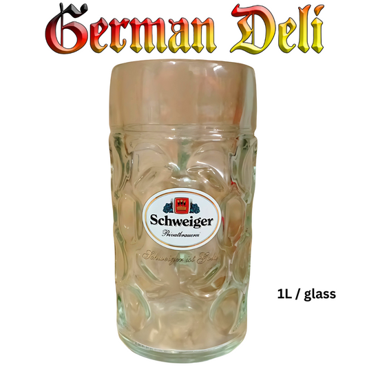Schweiger Privatbrauerei Ist Gold Isar Seidel Mug 1L