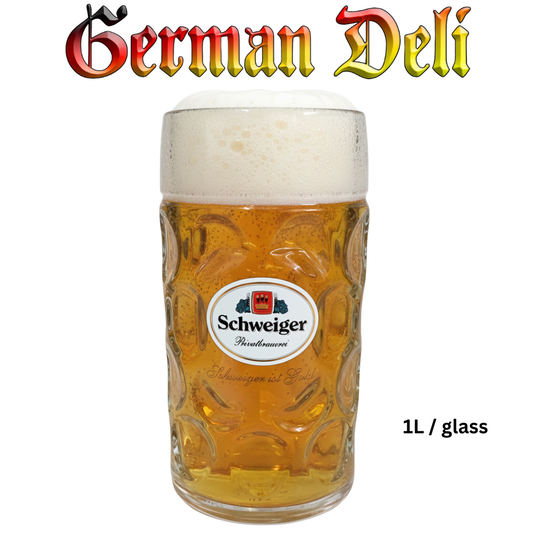 Schweiger Privatbrauerei Ist Gold Isar Seidel Becher 1L