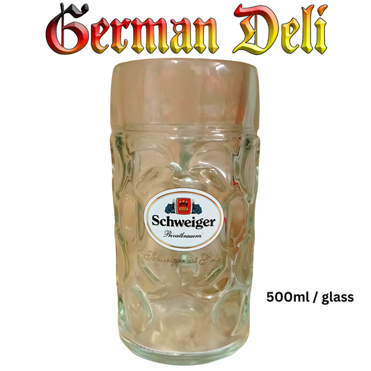 Schweiger Privatbrauerei Ist Gold Stulze Oberglas Isar 0.5L Mug