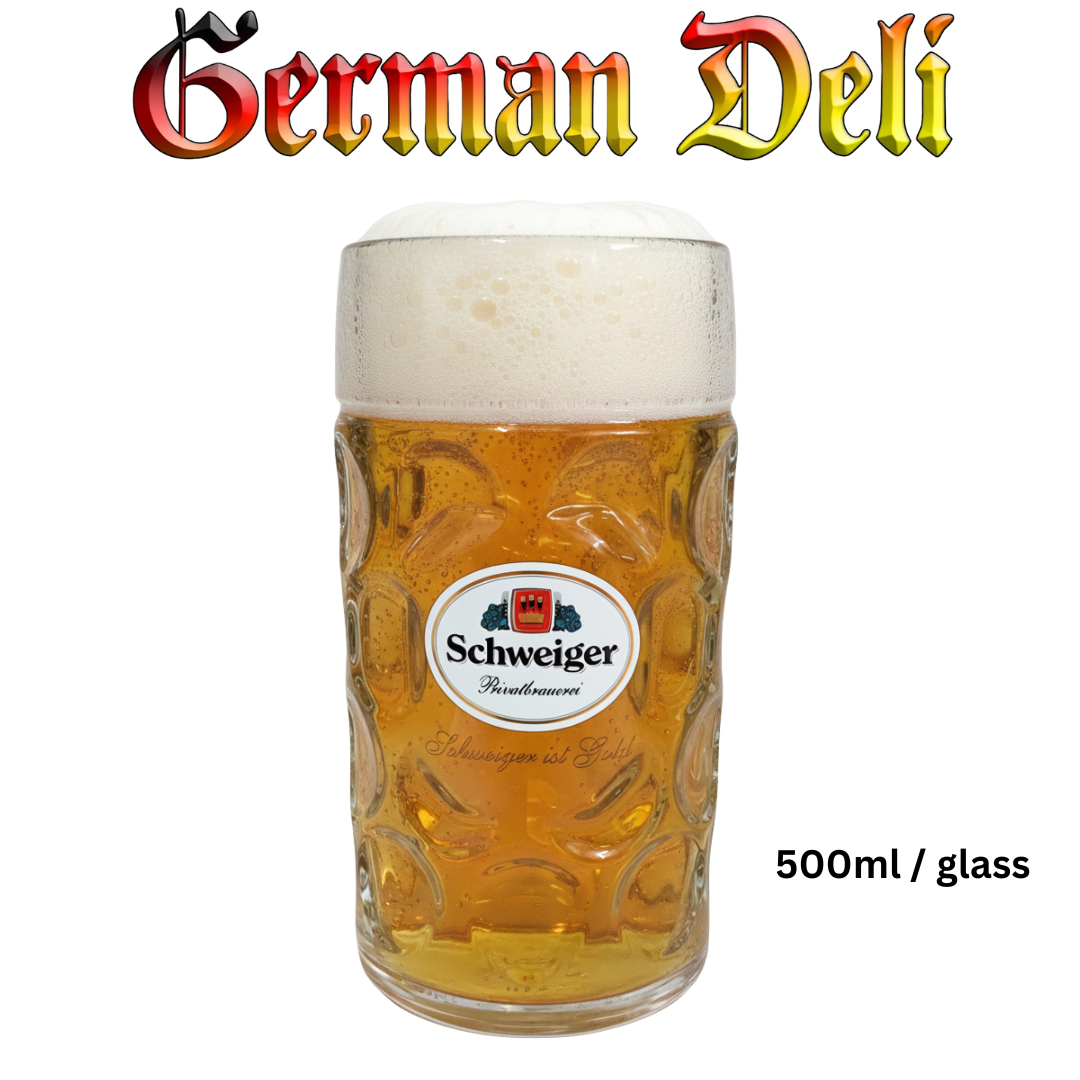 Schweiger Privatbrauerei Ist Gold Stulze Oberglas Isar 0,5L Becher