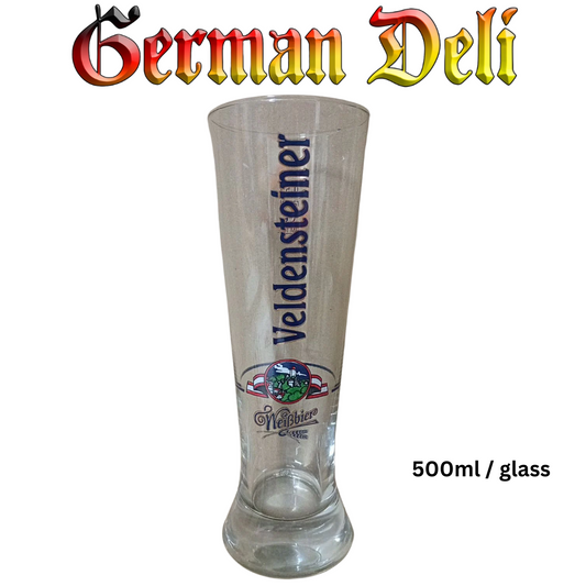 Veldensteiner Weissbier Glass 0.5L
