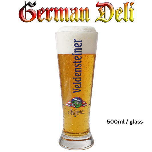 Veldensteiner Weißbier Glas 0,5L