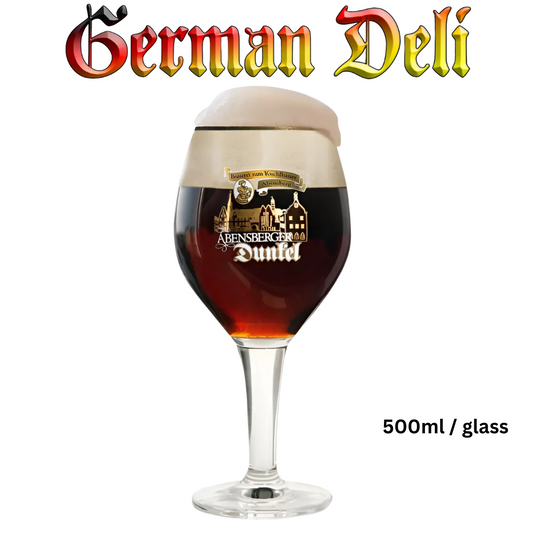 Abensberger Dunkle Wine glass 0.5L