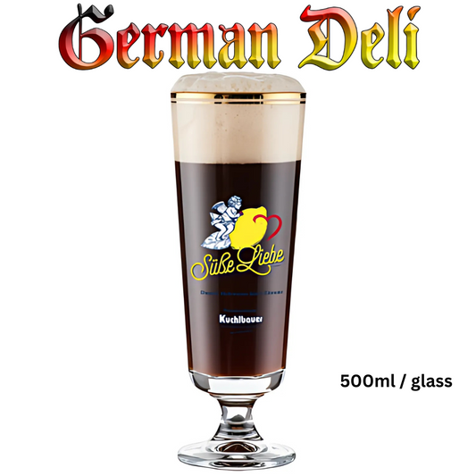Kuchlbauer Weissbrauer Sube Liebe Dunkle Hefeweiss kust Zitrone 0.5l