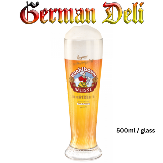 Kuchlbauer Weisse Glass 0.5L