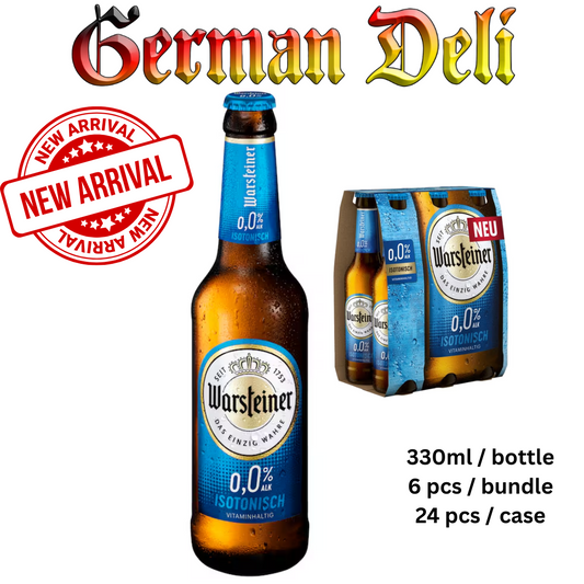 Warsteiner Alk-Frei 0,33L MW