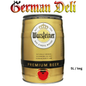 WARSTEINER BIER FAESSER EW / PREMIUM BEER PARTY KEG 5L