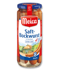 Meica - Boiled Sausages 8 pcs - 360 g glass / Saftbockwurst