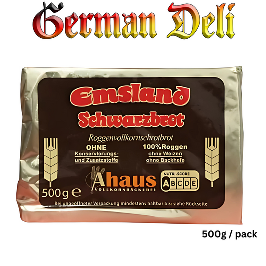Emsland - Black Bread - 500 g pck / Schwarzbrot
