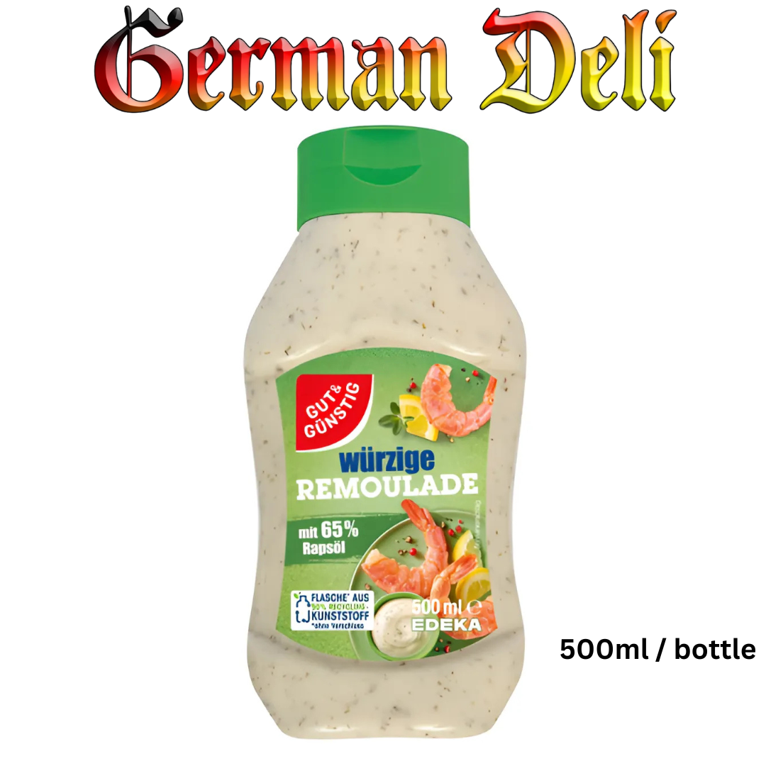 G+G - Mayonnaise with Herbs - 500 ml btl /Remoulade