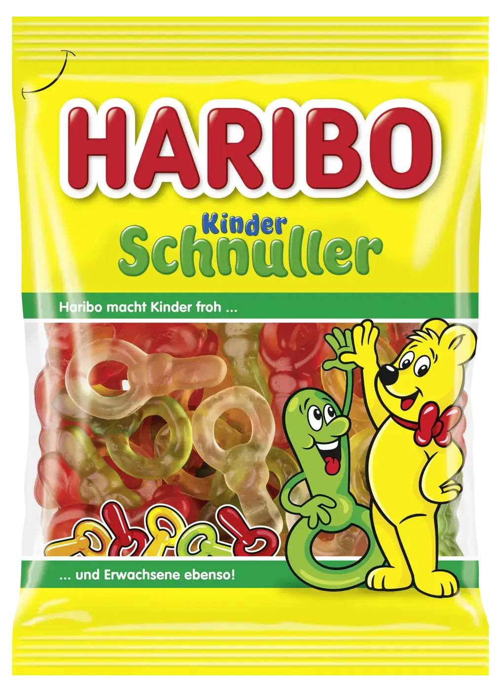 Haribo - Children Comforter Jelly - 175 g Beutel / Kinderschnuller