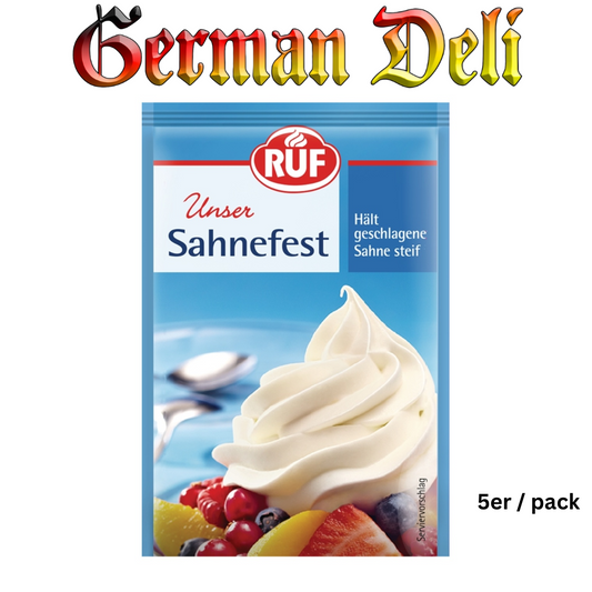 Ruf - Cream Thickener 5er bag / Sahnesteif